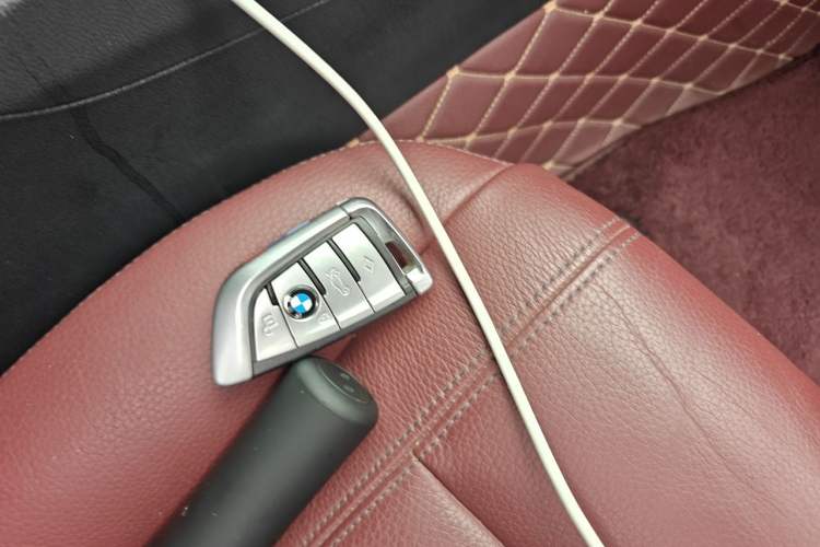 Used BMW 5 Series 2020 530Li Leading Model M Sport Package Vehicle Key