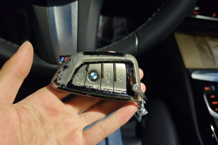 Used BMW 5 Series 2020 525i M Sport Package Vehicle Key