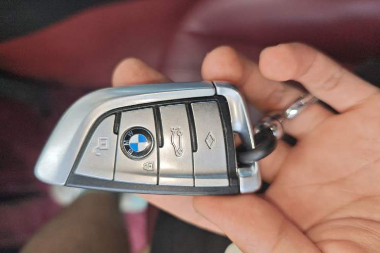 Used BMW 5 Series 2020 530Li Leading Model M Sport Package Vehicle Key