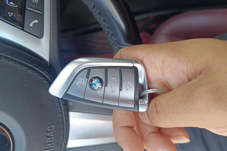 Used BMW 5 Series 2020 530Li xDrive M Sport Package Vehicle Key