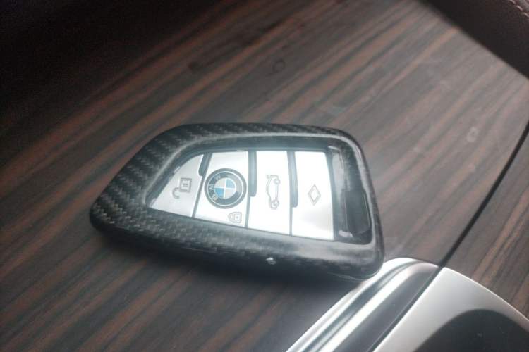 Used BMW 5 Series 2020 530Li Luxury Edition Premium Package Vehicle Key