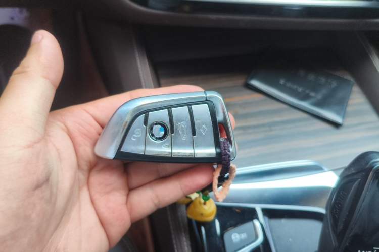Used BMW 5 Series 2020 530Li Leading Edition Luxury Package Vehicle Key