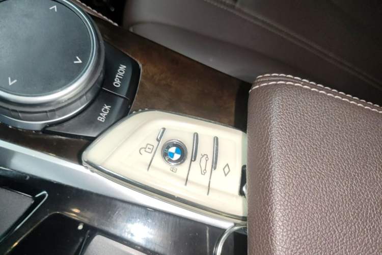Used BMW 5 Series 2020 525Li Luxury Package Vehicle Key