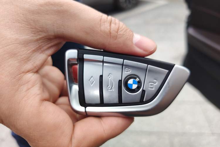 Used BMW 5 Series 2020 530Li Leading Edition Luxury Package Vehicle Key