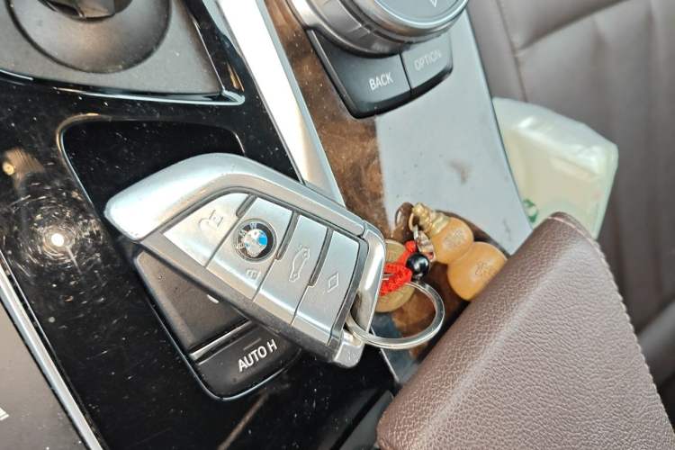 Used BMW 5 Series 2020 525Li Luxury Package Vehicle Key
