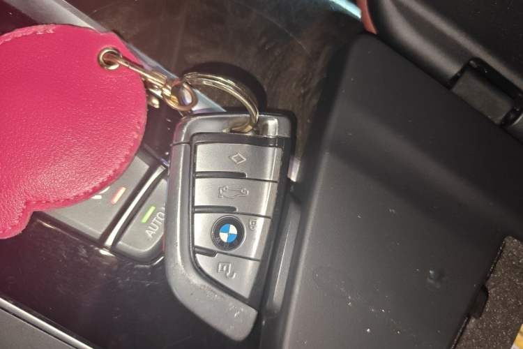 Used BMW 5 Series 2020 530Li Leading Model M Sport Package Vehicle Key