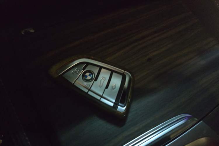 Used BMW 5 Series 2020 530Li Leading Edition Luxury Package Vehicle Key