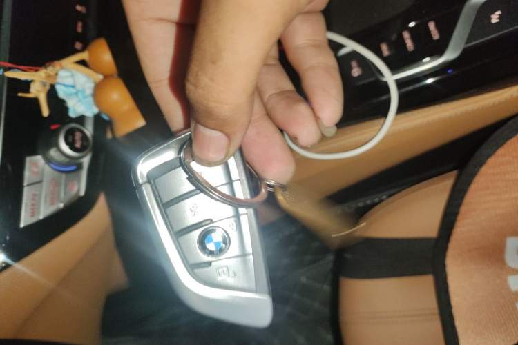 Used BMW 5 Series 2020 530Li Leading Model M Sport Package Vehicle Key