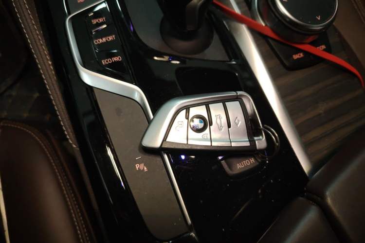 Used BMW 5 Series 2020 530Li Leading Edition Luxury Package Vehicle Key
