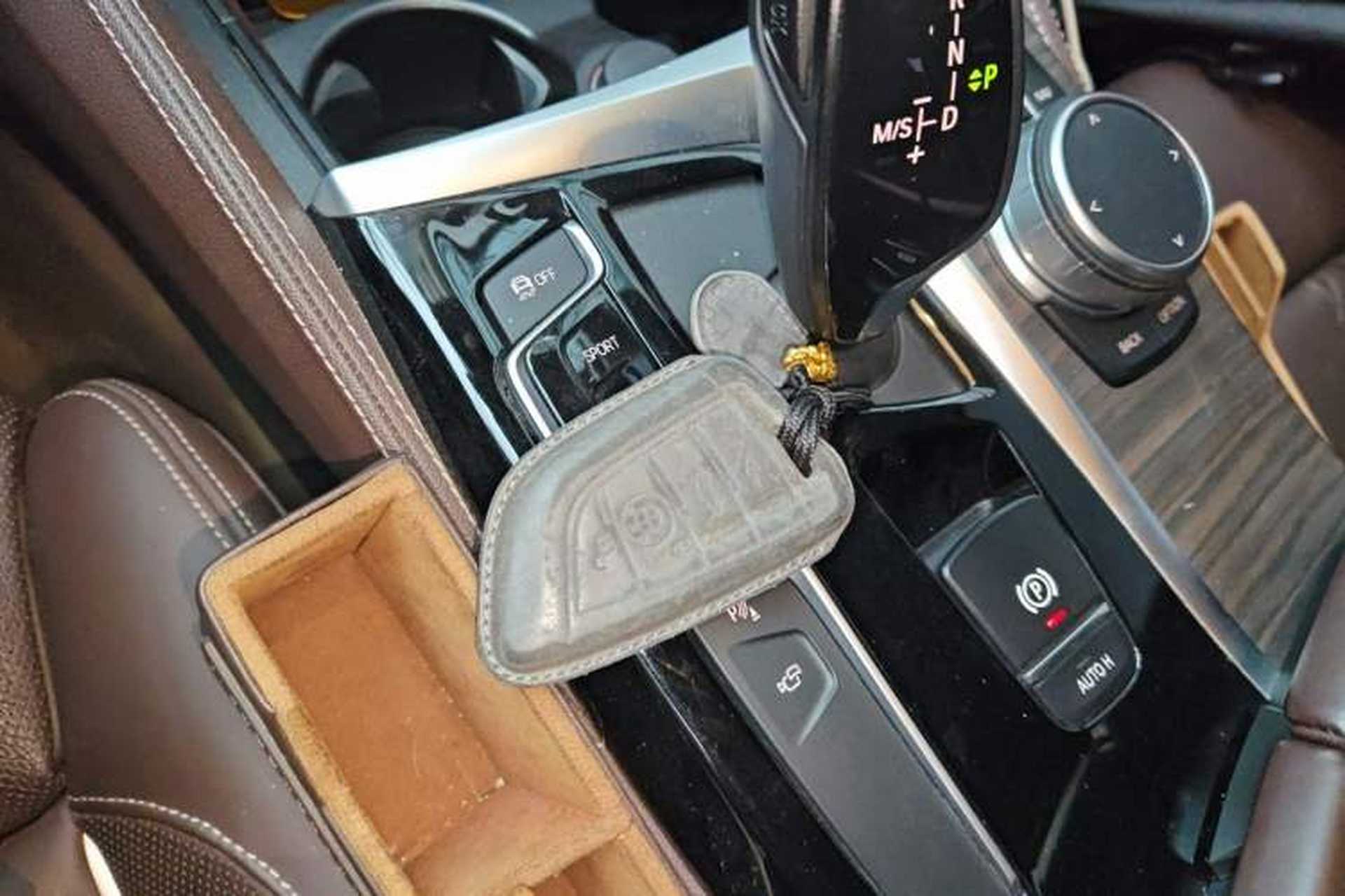 Used BMW 5 Series 2020 530Li Luxury Edition Premium Package Vehicle Key