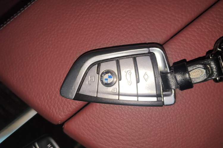 Used BMW 5 Series 2020 530Li Luxury Edition M Sport Package Vehicle Key