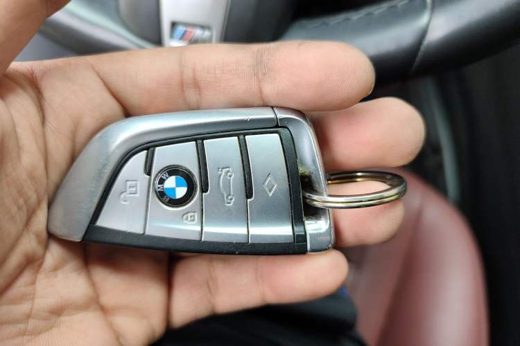 Used BMW 5 Series 2020 530Li Leading Model M Sport Package Vehicle Key