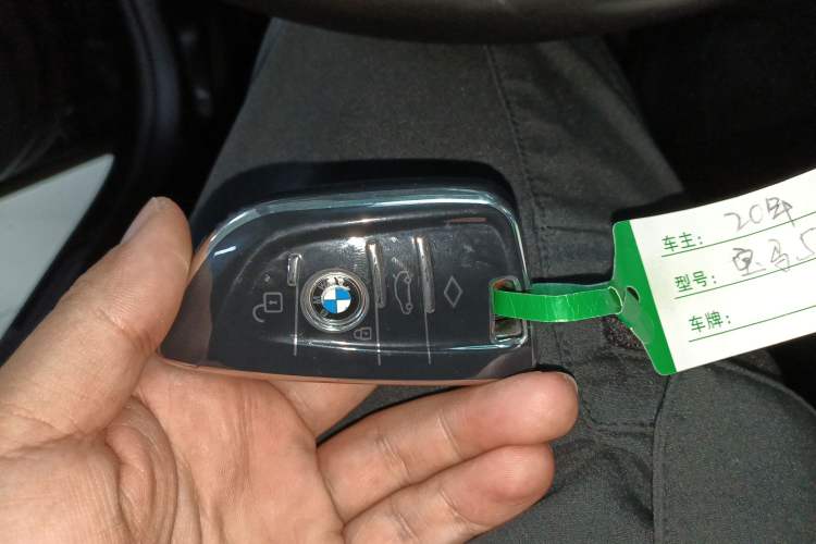 Used BMW 5 Series 2020 530Li Leading Model M Sport Package Vehicle Key