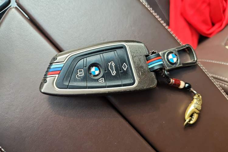 Used BMW 5 Series 2020 530Li Luxury Edition Premium Package Vehicle Key