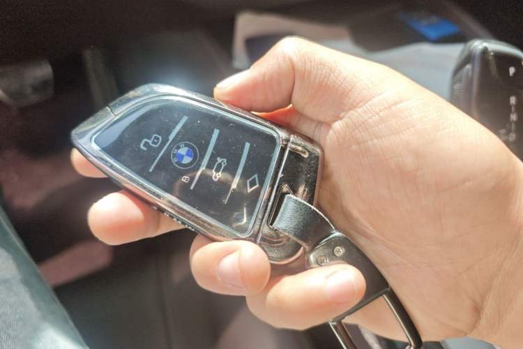 Used BMW 5 Series 2020 525Li M Sport Package Vehicle Key