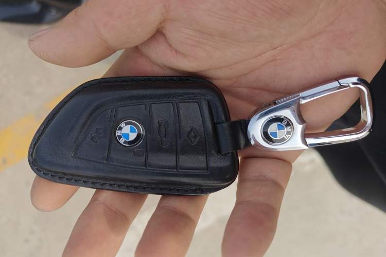 Used BMW 5 Series 2020 525Li M Sport Package Vehicle Key