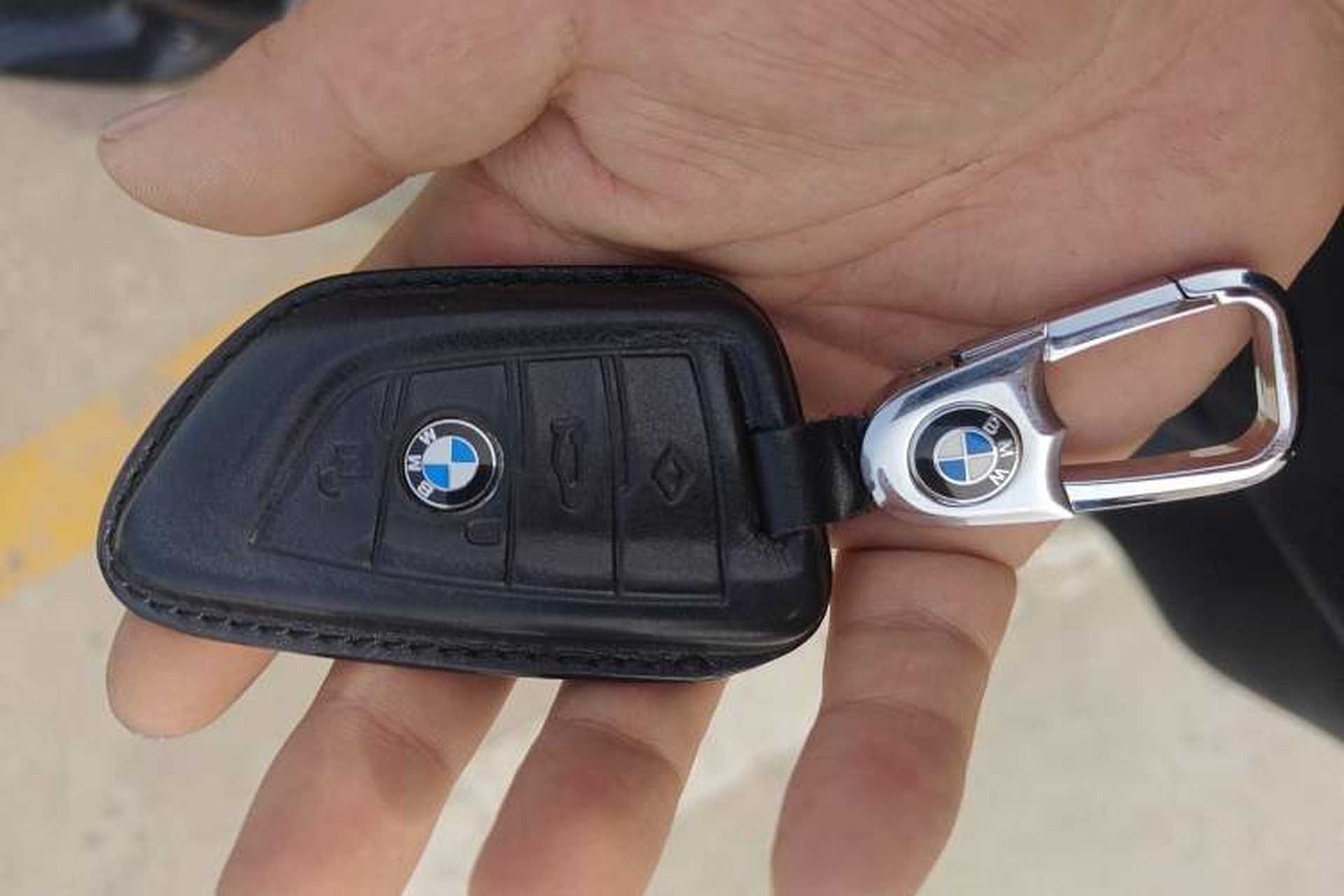 Used BMW 5 Series 2020 525Li M Sport Package Vehicle Key