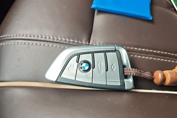Used BMW 5 Series 2020 530Li Leading Edition Luxury Package Vehicle Key