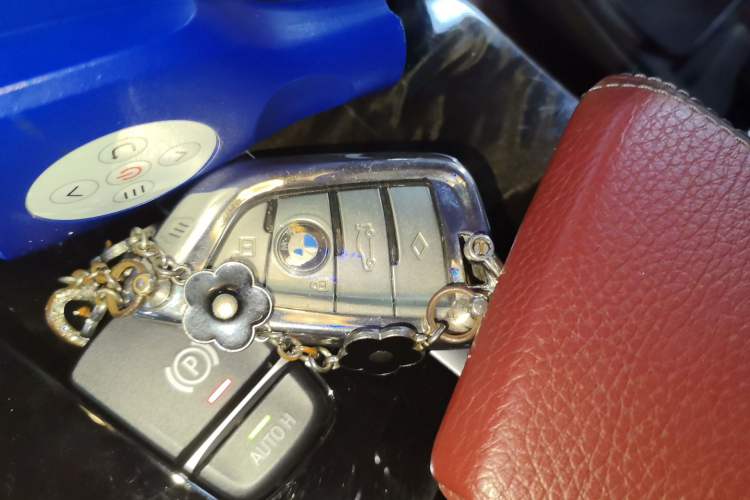 Used BMW 5 Series 2020 530Li Leading Model M Sport Package Vehicle Key