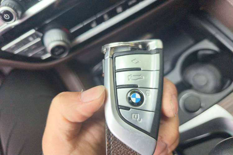 Used BMW 5 Series 2020 530Li Leading Edition Luxury Package Vehicle Key