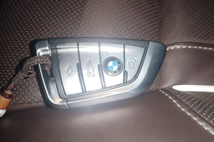 Used BMW 5 Series 2020 530Li Luxury Edition Premium Package Vehicle Key