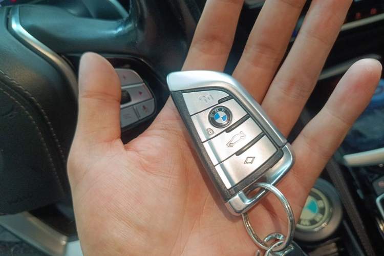 Used BMW 5 Series 2020 530Li Luxury Edition Premium Package Vehicle Key