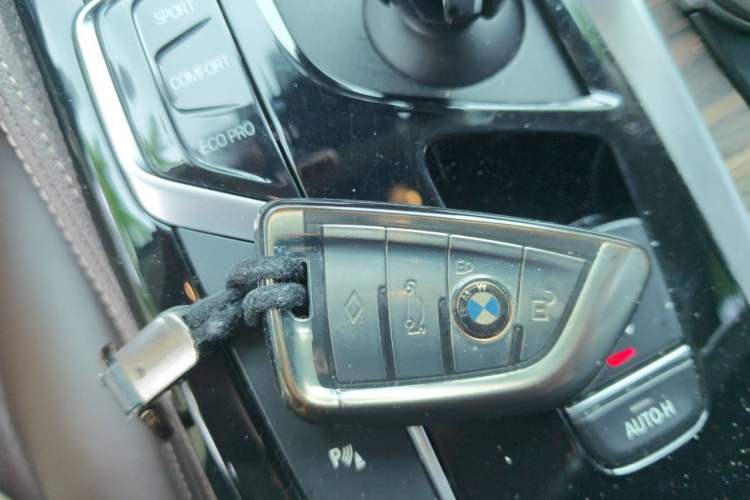Used BMW 5 Series 2020 530Li Leading Edition Luxury Package Vehicle Key
