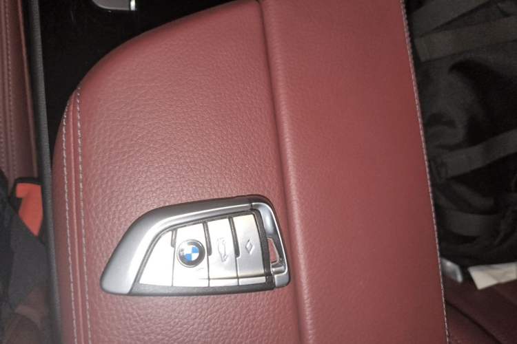 Used BMW 5 Series 2020 530Li Leading Model M Sport Package Vehicle Key
