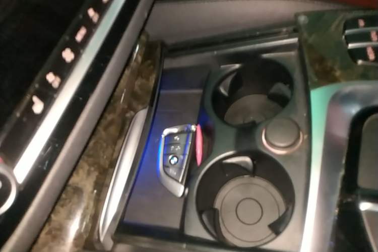 Used BMW 5 Series 2020 530Li Leading Model M Sport Package Vehicle Key