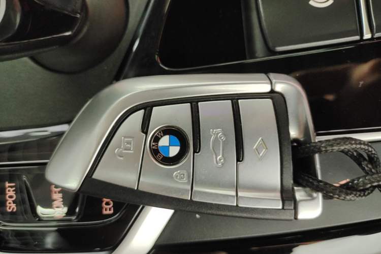 Used BMW 5 Series 2020 530Li Leading Model M Sport Package Vehicle Key