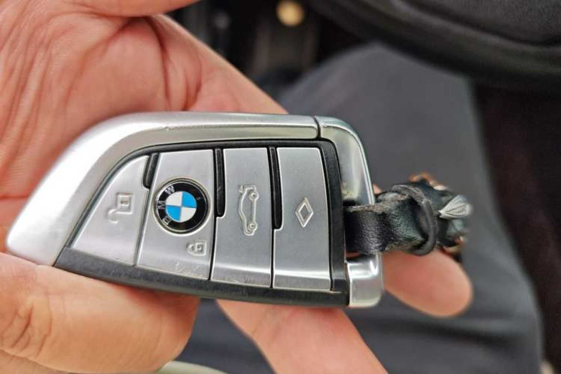 Used BMW 5 Series 2020 530Li Leading Edition Luxury Package Vehicle Key