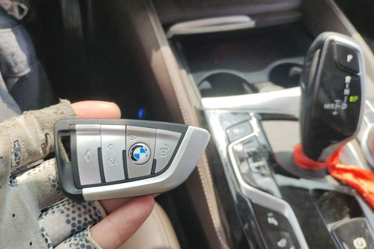 Used BMW 5 Series 2020 530Li Executive M Sport Package Vehicle Key