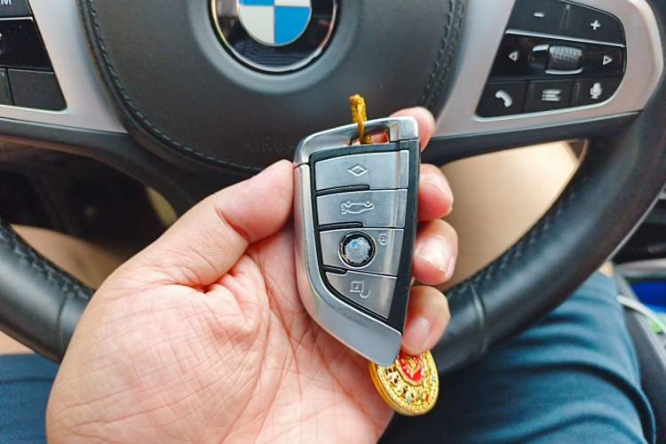 Used BMW 5 Series 2020 530Li Leading Model M Sport Package Vehicle Key