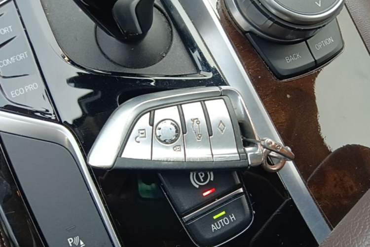 Used BMW 5 Series 2020 525Li Luxury Package Vehicle Key