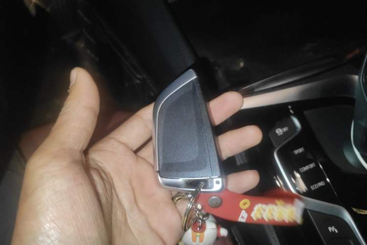 Used BMW 5 Series 2020 530Li Leading Model M Sport Package Vehicle Key