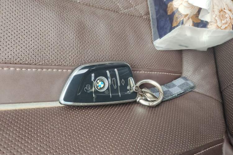 Used BMW 5 Series 2020 530Li Executive M Sport Package Vehicle Key