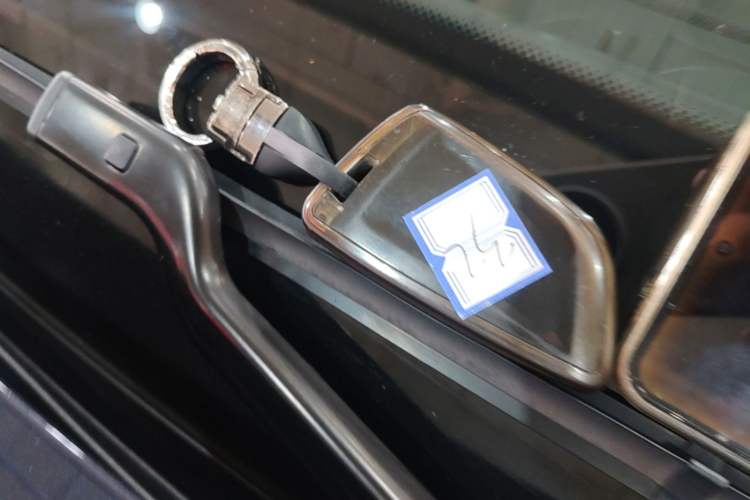 Used BMW 5 Series 2020 530Li xDrive M Sport Package Vehicle Key