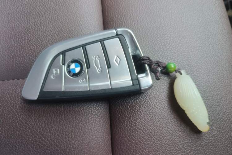 Used BMW 5 Series 2020 525Li Luxury Package Vehicle Key
