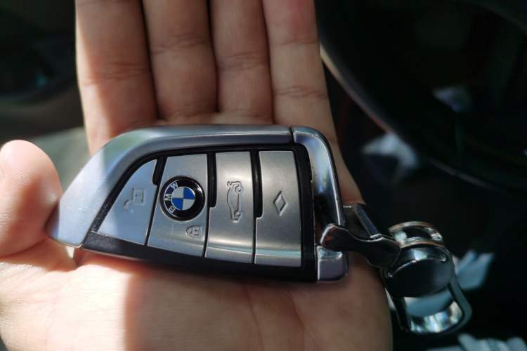 Used BMW 5 Series 2020 525Li M Sport Package Vehicle Key
