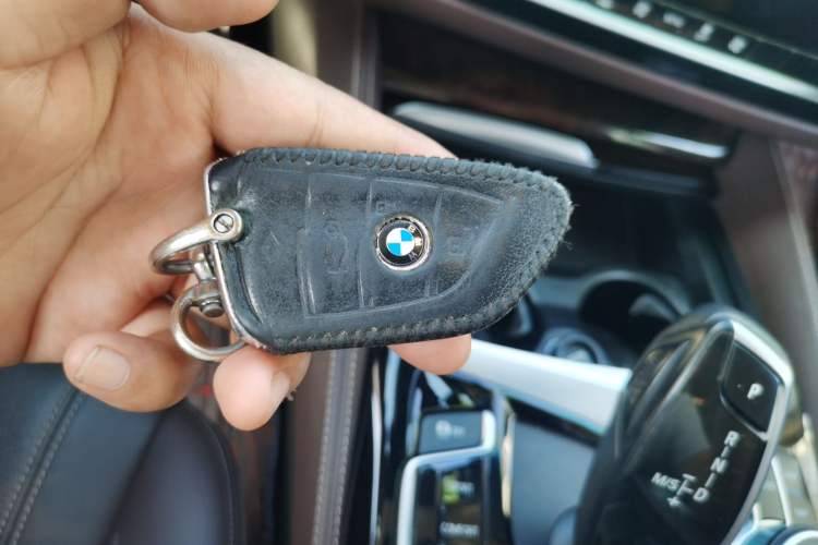 Used BMW 5 Series 2020 525Li Luxury Package Vehicle Key