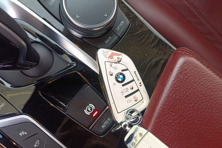 Used BMW 5 Series 2020 530Li Luxury Edition M Sport Package Vehicle Key