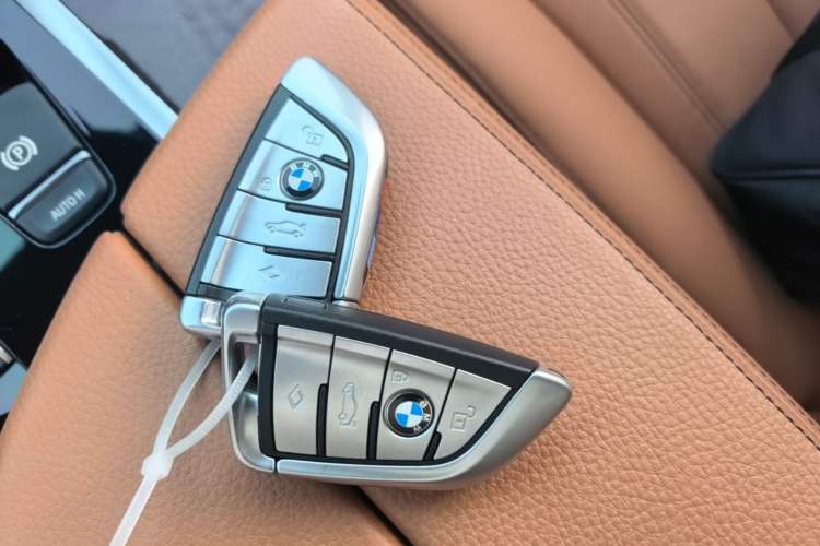 Used BMW 5 Series 2020 530Li Leading Model M Sport Package Vehicle Key