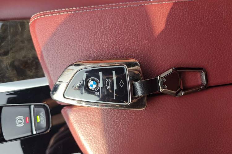 Used BMW 5 Series 2020 530Li Leading Model M Sport Package Vehicle Key