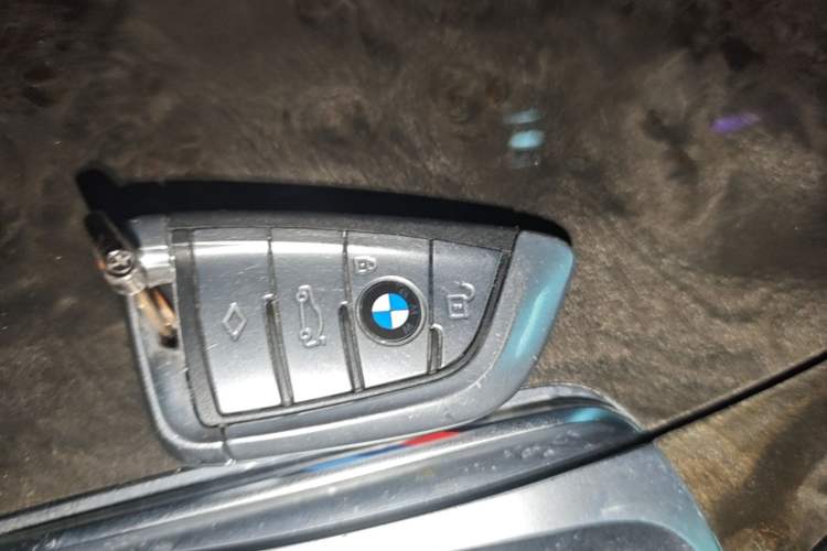 Used BMW 5 Series 2020 530Li Leading Model M Sport Package Vehicle Key