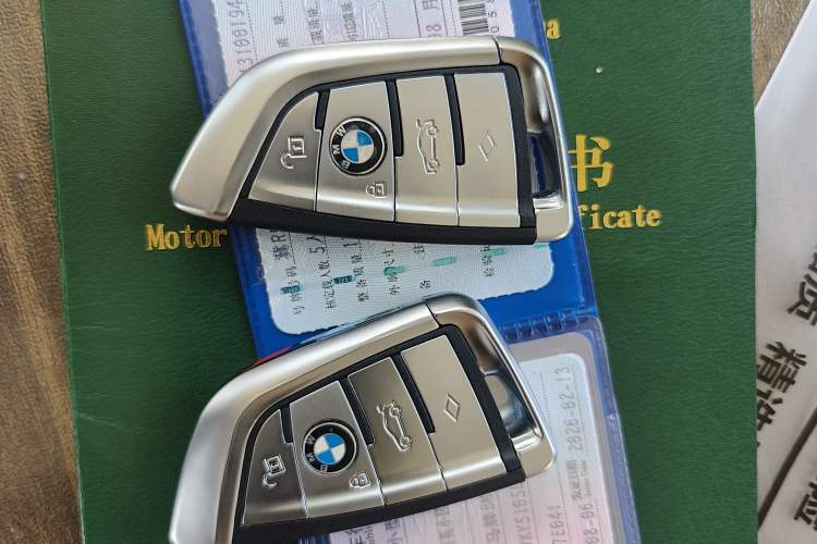 Used BMW 5 Series 2020 530Li Leading Edition Luxury Package Vehicle Key
