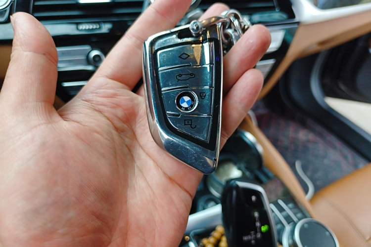 Used BMW 5 Series 2020 530Li Leading Model M Sport Package Vehicle Key