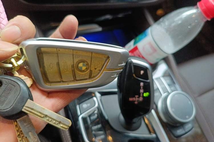Used BMW 5 Series 2020 525Li Luxury Package Vehicle Key