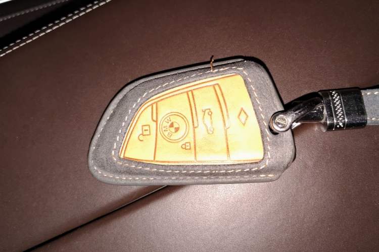 Used BMW 5 Series 2020 530Li Luxury Edition Premium Package Vehicle Key
