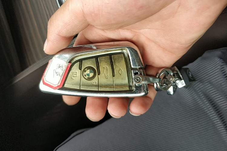Used BMW 5 Series 2020 530Li Leading Edition Luxury Package Vehicle Key