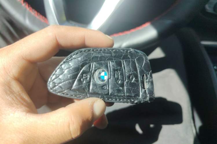Used BMW 5 Series 2020 530Li Luxury Edition Premium Package Vehicle Key